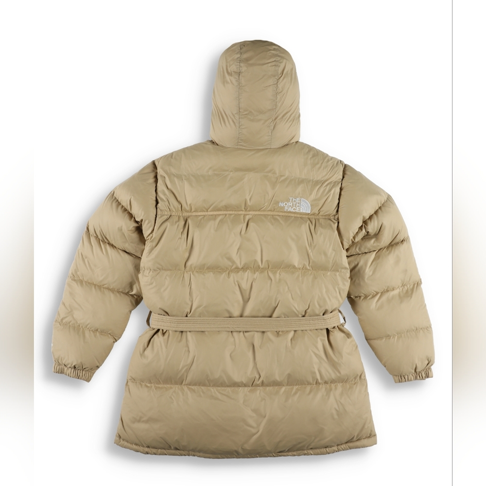 The North Face Nuptse Belted Mid Jacket - Picture 8 of 16